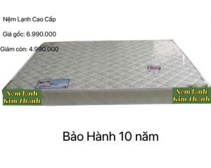 Nệm Lạnh Cao Cấp