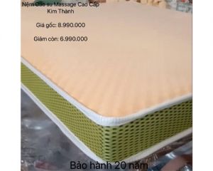 Nệm Cao Su Masage Cao Cấp